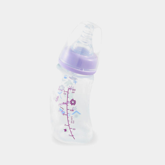 CURVE NURSING BOTTLE PP 150ML GARDEN