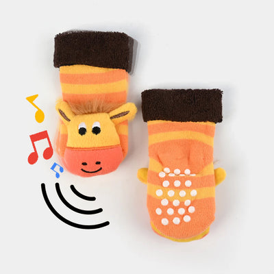 Baby Socks With Rattle