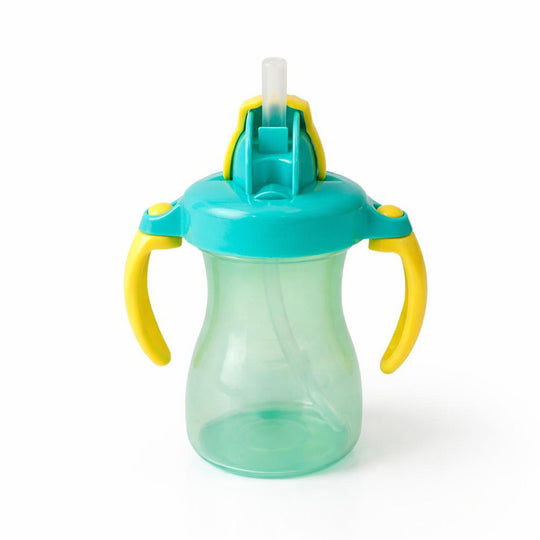 PETITE STRAW BOTTLE GREEN 150ML