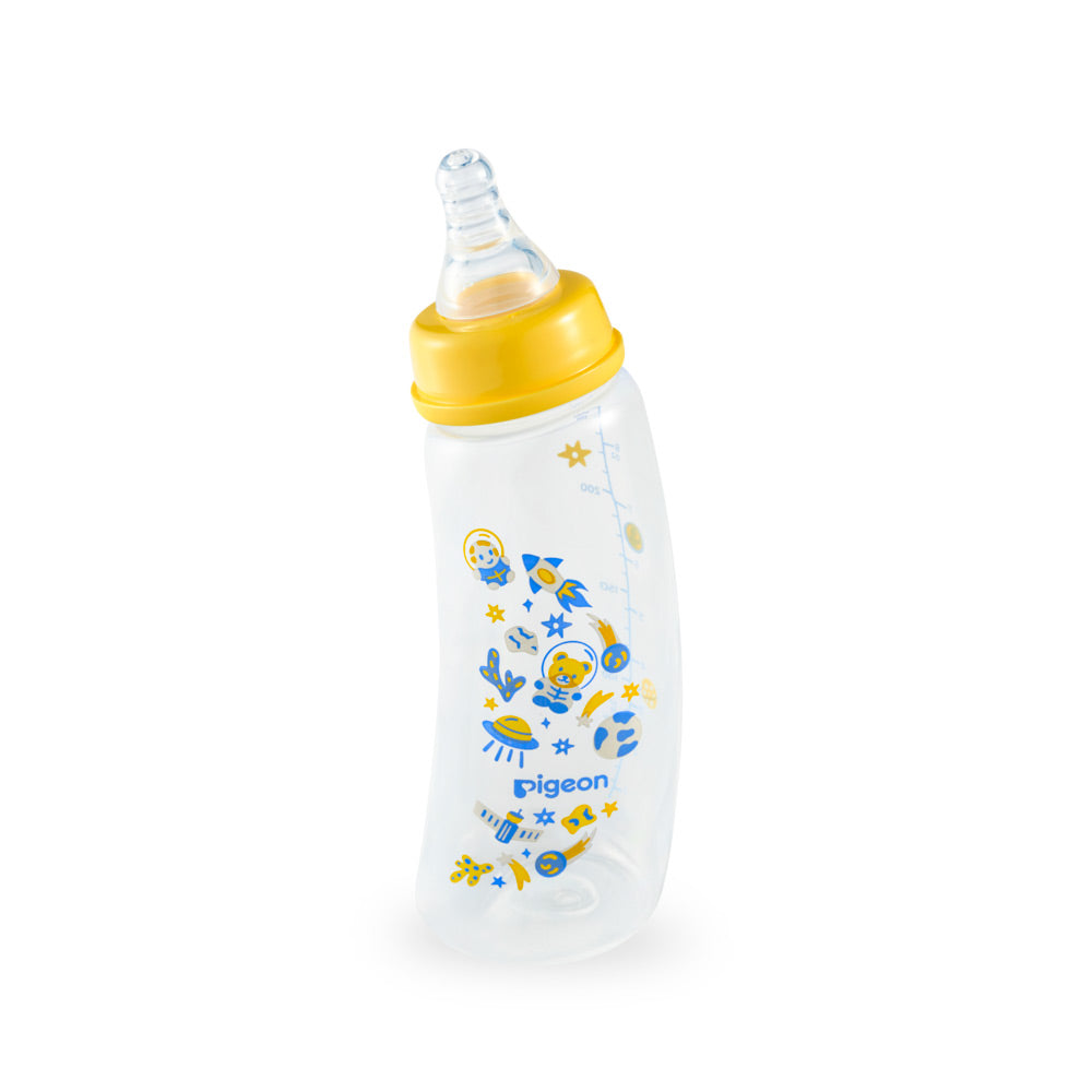 CURVE NURSING BOTTLE PP 250ML SPACE