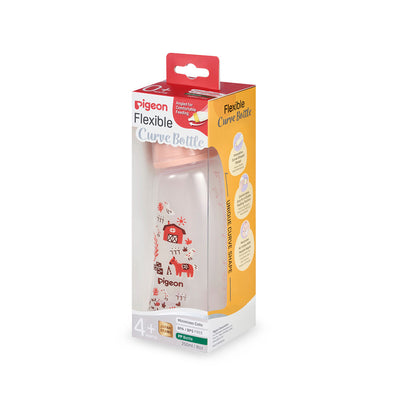 CURVE NURSING BOTTLE PP 250ML FARM