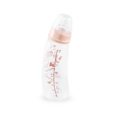 CURVE NURSING BOTTLE PP 250ML FARM