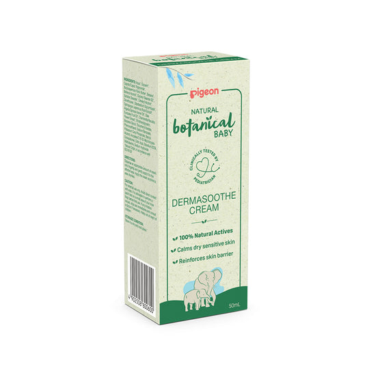 NAURAL BOTANICAL BABY DERMASOOTHE CREAM