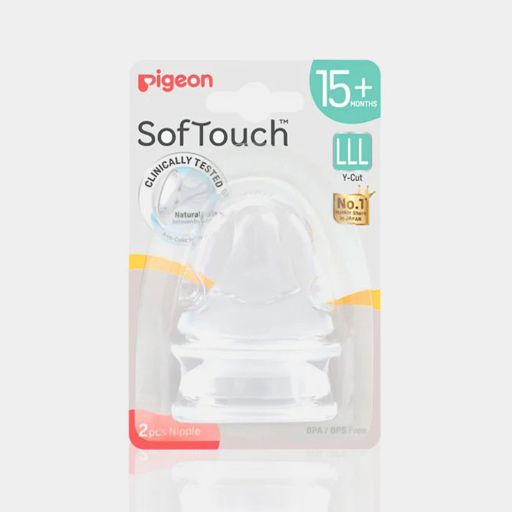 SOFTOUCH NIPPLE 2PC LLL