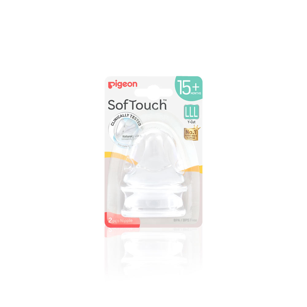 SOFTOUCH NIPPLE 2PC LLL