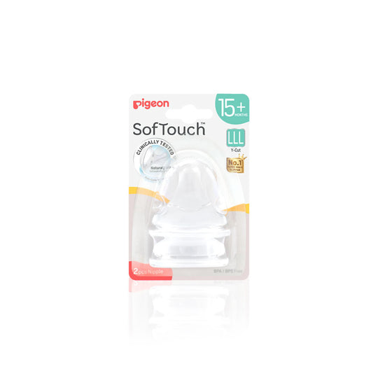 SOFTOUCH NIPPLE 2PC LLL