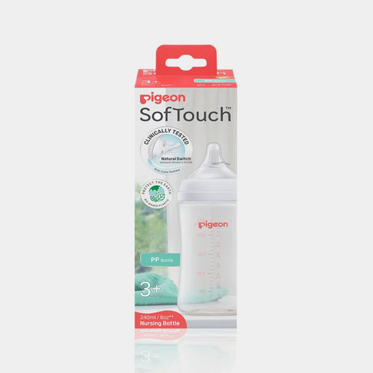 SOFTOUCH™ BPP NURSING BOTTLE PP 240ML