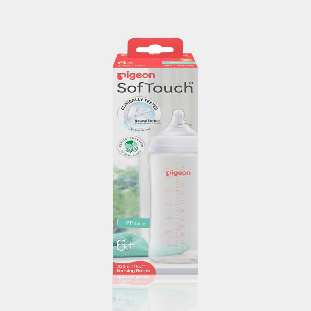 SOFTOUCH™ BPP NURSING BOTTLE PP 330ML