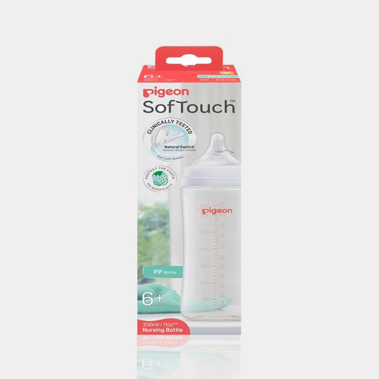 SOFTOUCH™ BPP NURSING BOTTLE PP 330ML