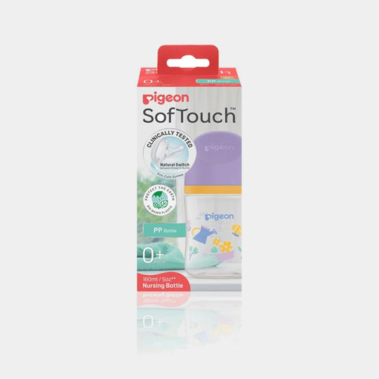 SOFTOUCH™ BPP NURSING BOTTLE PP 160ML SUMMER