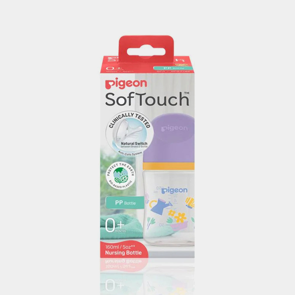 SOFTOUCH™ BPP NURSING BOTTLE PP 160ML SPRING