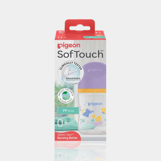SOFTOUCH™ BPP NURSING BOTTLE PP 160ML SPRING