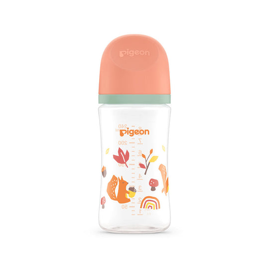 SOFTOUCH BPP NURSING BOTTLE 240ML AUTUMN