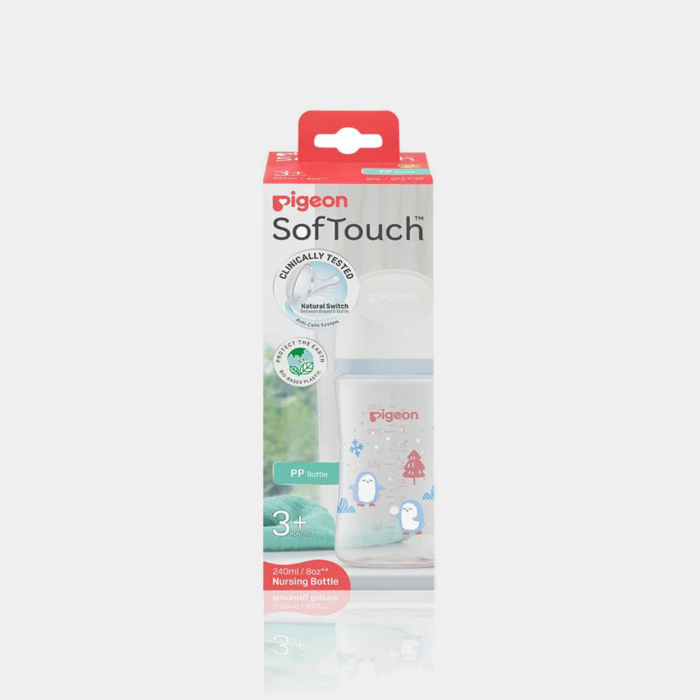 SOFTOUCH™ BPP NURSING BOTTLE PP 240ML WINTER