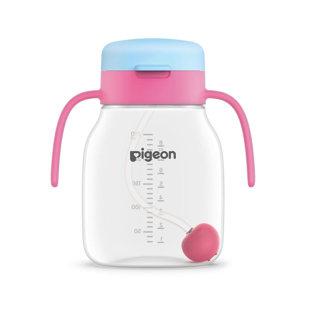 STARTOUCH STRAW CUP BUBBLEGUM POP 250ML
