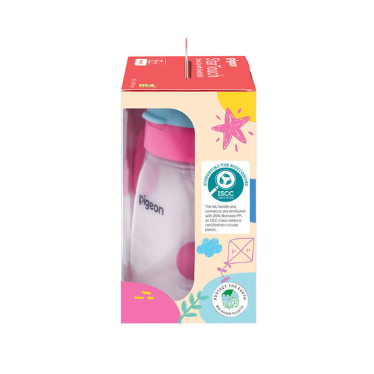 STARTOUCH STRAW CUP BUBBLEGUM POP 250ML