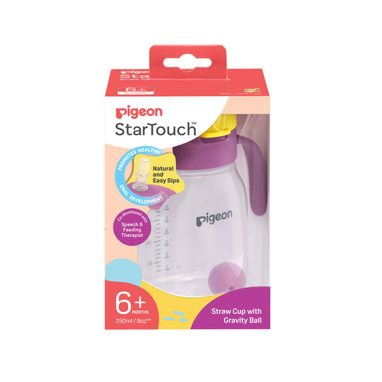 STARTOUCH STRAW CUP BERRY BLAST 250ML
