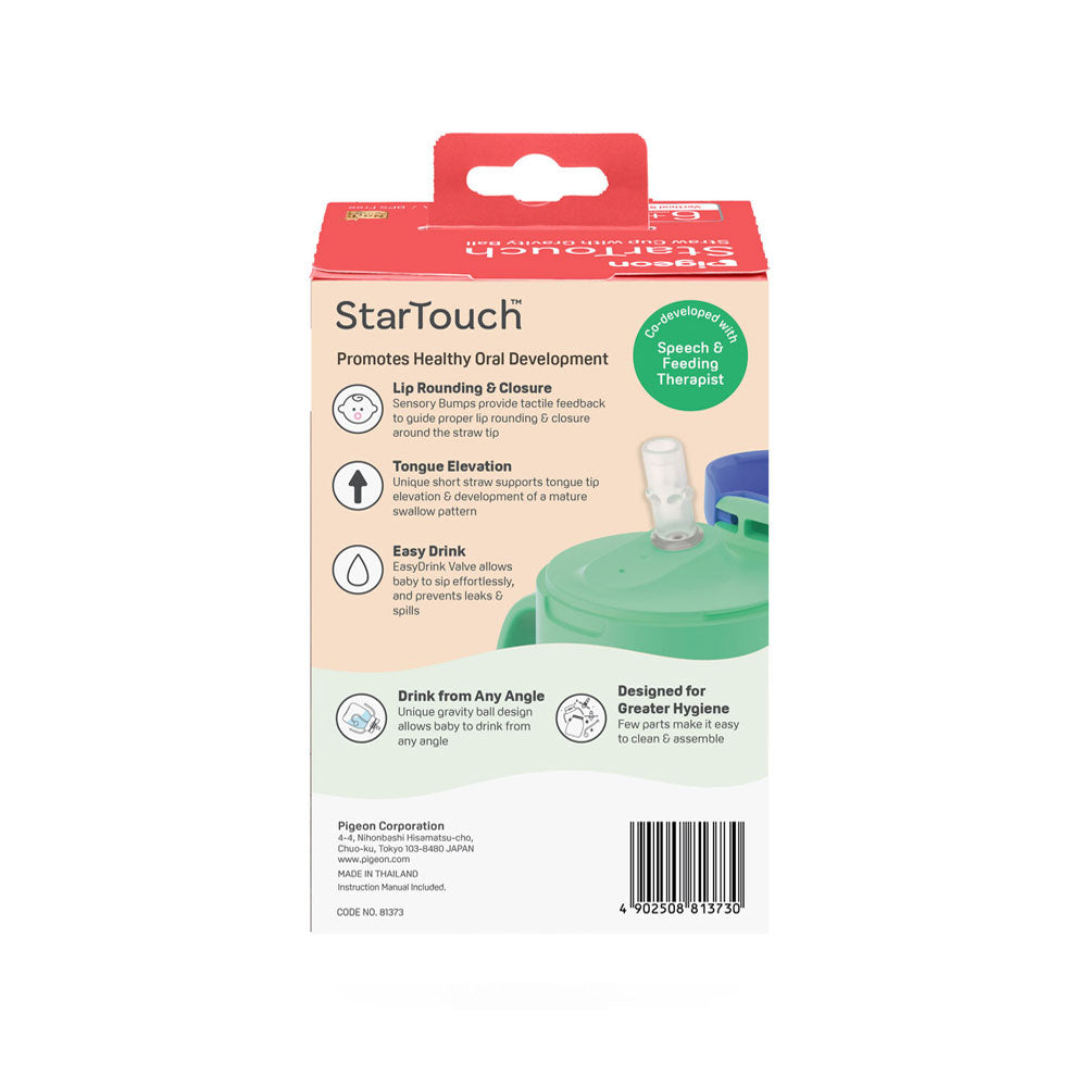 STARTOUCH STRAW CUP MINT TO BE 250ML
