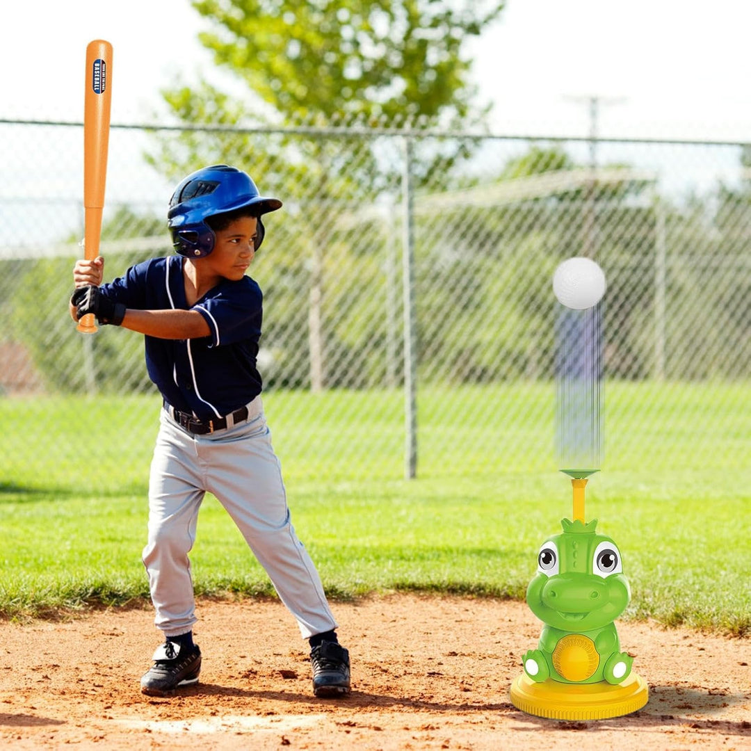 Dinosaur Baseball Play Set Outdoor-Indoor Fun