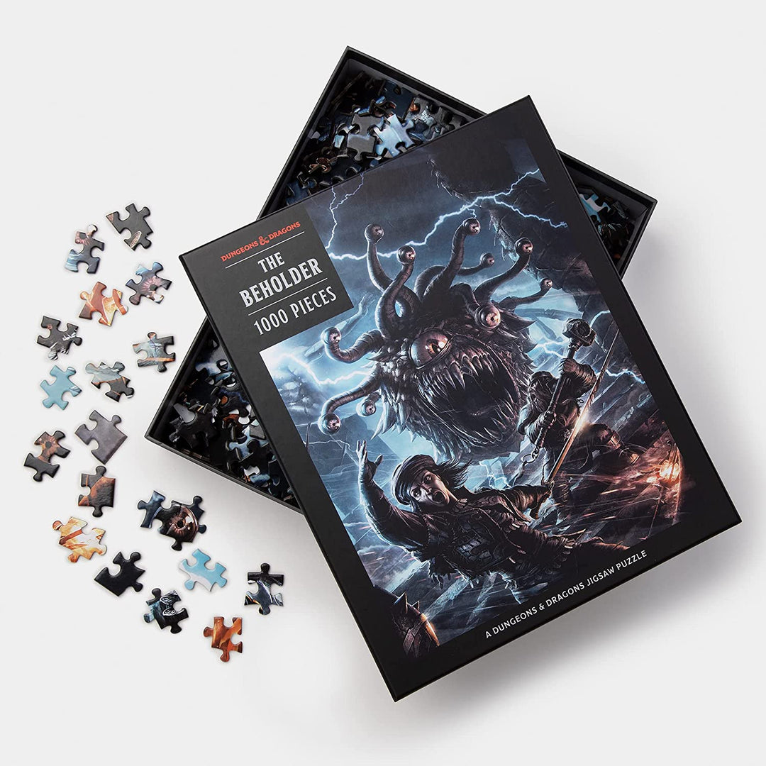 Beholder Puzzle Game | 1000PCs