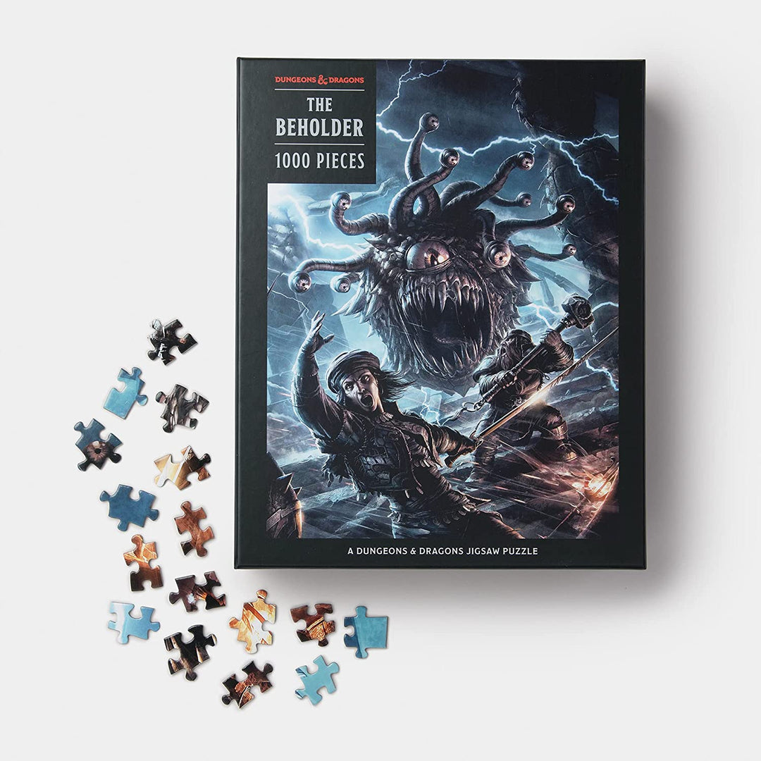 Beholder Puzzle Game | 1000PCs