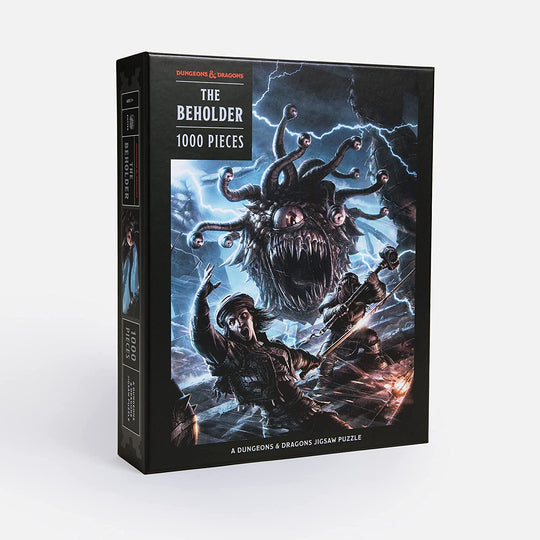 Beholder Puzzle Game | 1000PCs