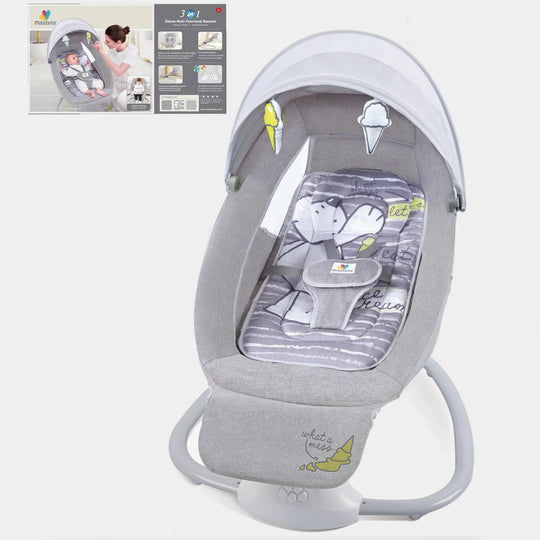 Mastela 3-in-1 Deluxe Multi-Functional Bassinet/Swing(8209)