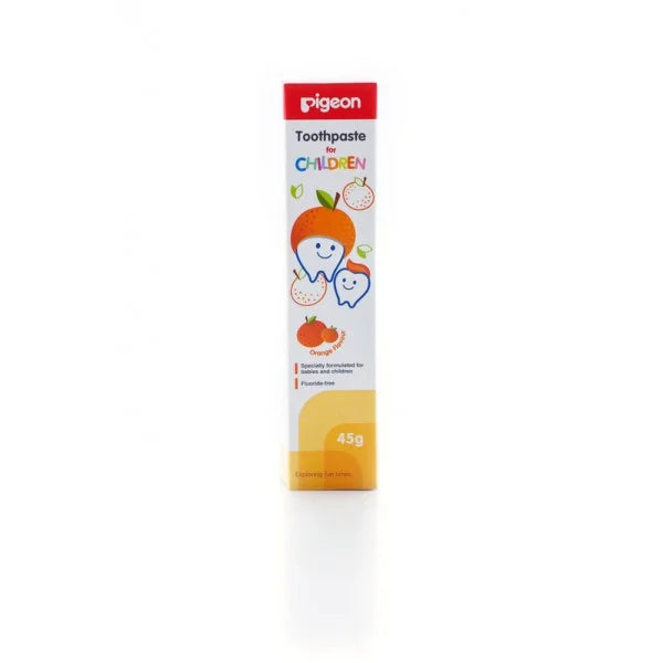 CHILDREN TOOTHPASTE ORANGE