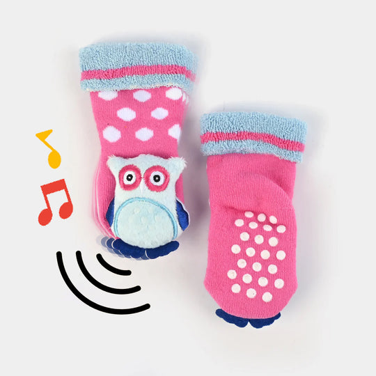 Baby Socks With Rattle