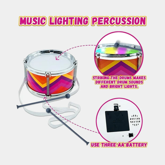 Musical Jazz Drum Toy For Kids