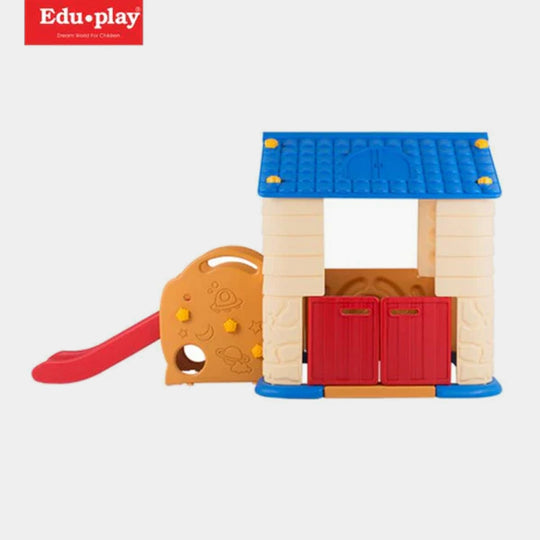 ACTIVITY EDU-PLAYHOUSE WITH SLIDE