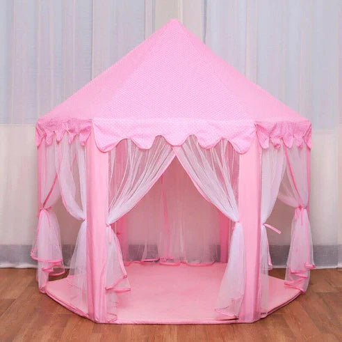 Kids Hexagonal Princess Castle Play Tent