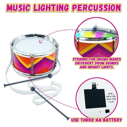 Musical Jazz Drum Toy For Kids