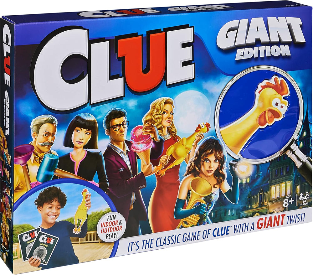 Clue Giant Edition 0118Y-5