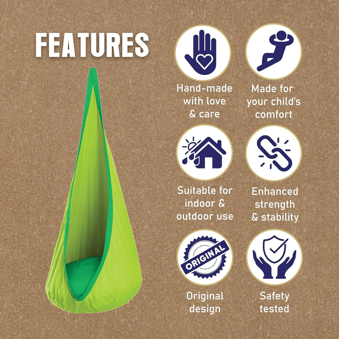 Inflatable Cushion Swing Kids' Hanging Nest / Pod Swing