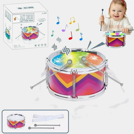 Musical Jazz Drum Toy For Kids