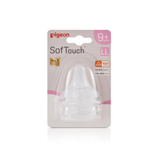 SOFTOUCH 3 WN NIPPLE PK-2 (LL)