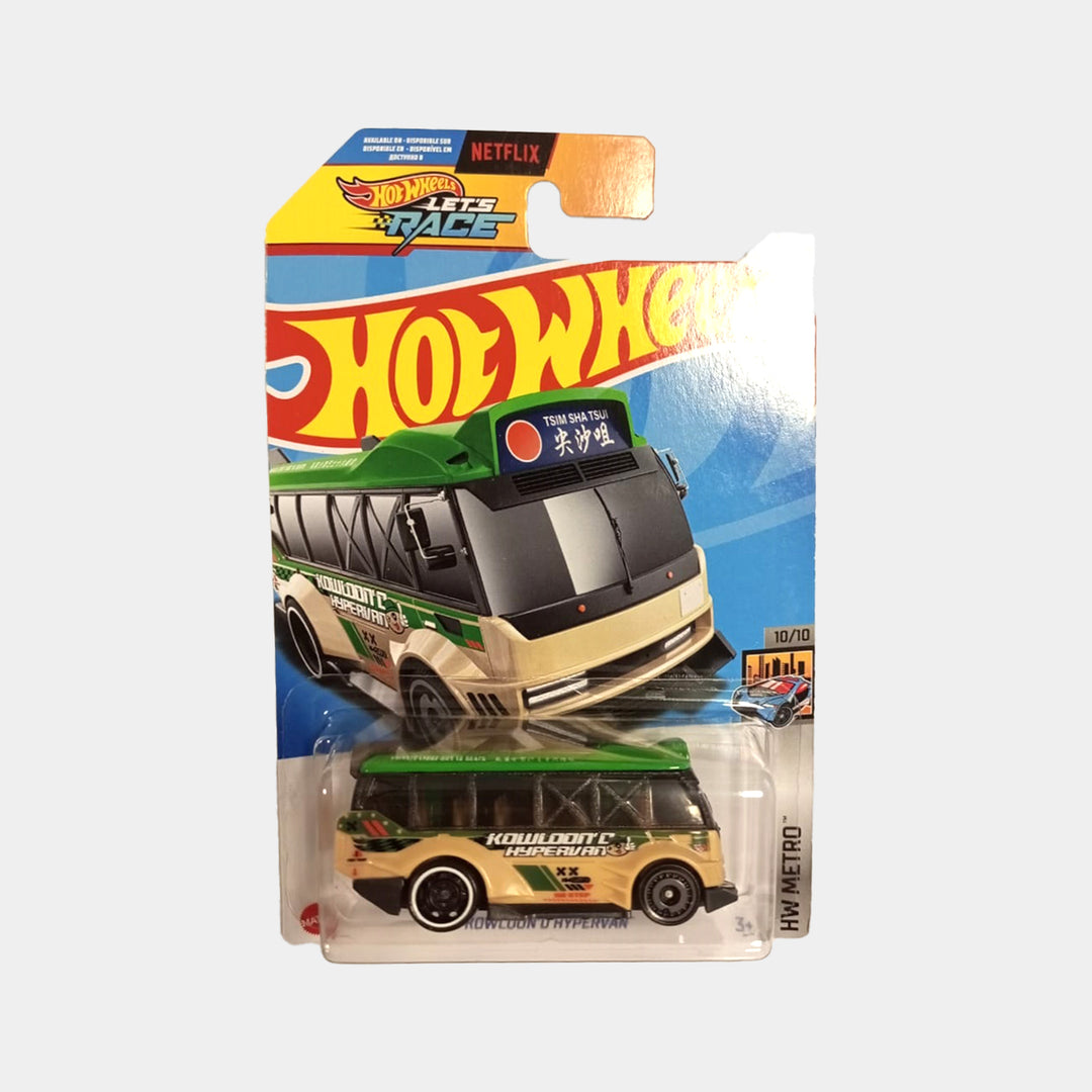 Hot-Wheel Mini Die-Cast Metal Car - A-0002