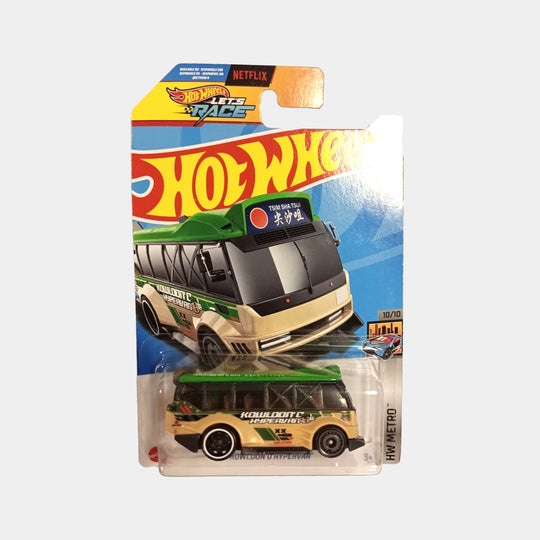 Hot-Wheel Mini Die-Cast Metal Car - A-0002