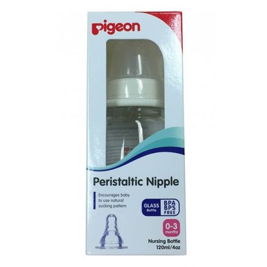 PIGEON SN GLASS BOTTLE 120 ML