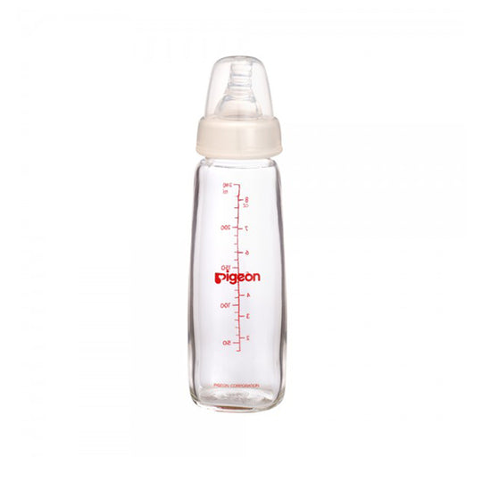 PIGEON SN GLASS BOTTLE 240 ML