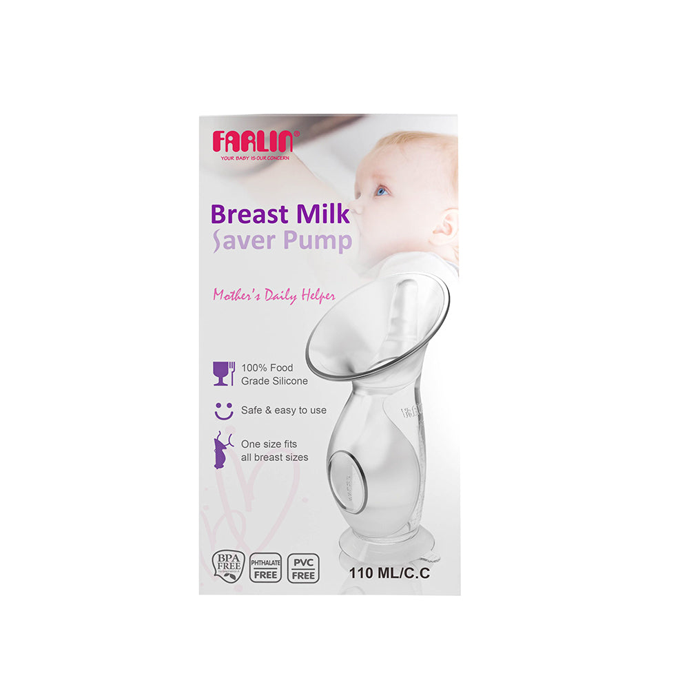 Farlin Breast Milk Saver Pump AA-11007 E-C