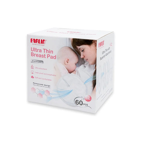 Farlin Ultra Thin Breast Pads  60Pcs