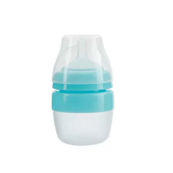Farlin Silicone Feeding Bottle 60Ml - Blue