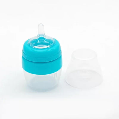 Farlin Silicone Feeding Bottle 60Ml - Blue