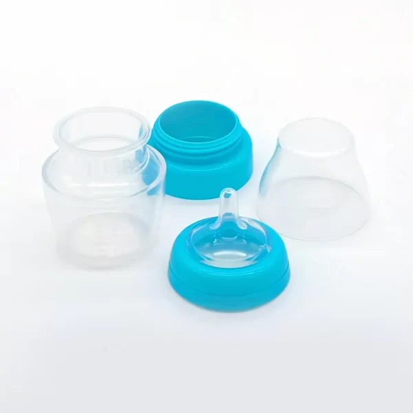 Farlin Silicone Feeding Bottle 60Ml - Blue