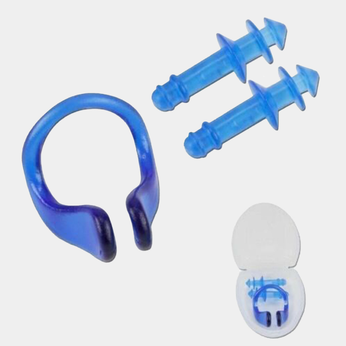 INTEX Ear Plug & Nose Pin Combo Set (55609)