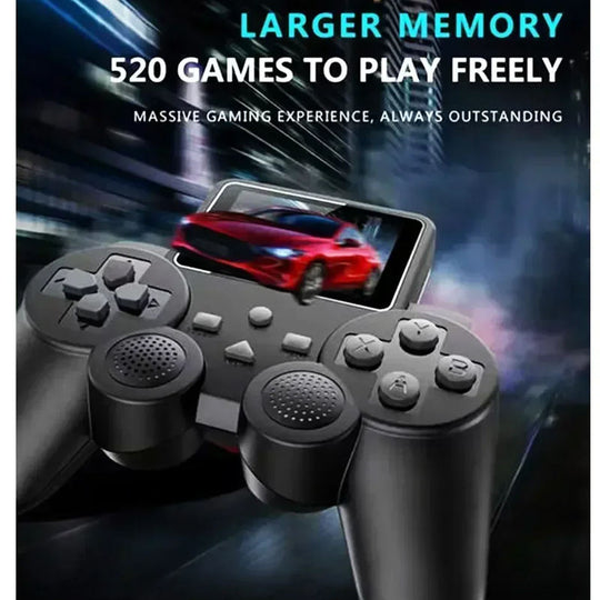CONTROLLER GAMEPAD – DIGITAL GAMEPLAYER WITH 520 GAMES IN ONE