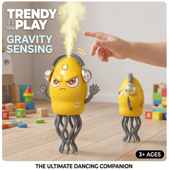 Gravity Sensing Electric Dancing Trendy Squid Toy