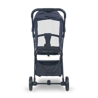 TINNIES STROLLER AUTO FOLDING-NAVY BLUE  T105-044